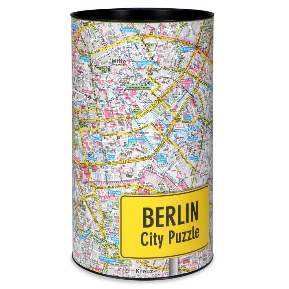 Berlin City Puzzle 500 bitar